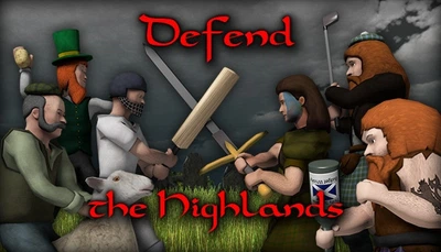 Игра Defend The Highlands для ПК (Ключ активации Steam)