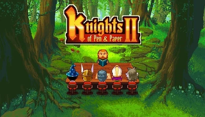 Игра Knights of Pen and Paper 2 для ПК (Ключ активации Steam)