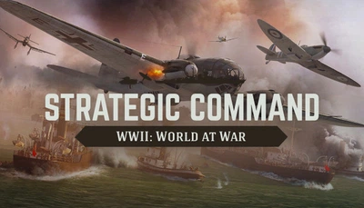 Игра Strategic Command WWII: World at War для ПК (Ключ активации Steam)
