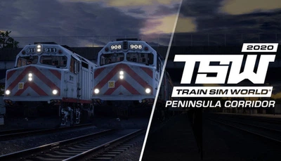 Дополнение Train Sim World: Peninsula Corridor: San Francisco - San Jose Route для ПК (Ключ активации Steam)