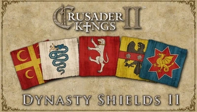 Дополнение Crusader Kings II: Dynasty Shield II для ПК (Ключ активации Steam)