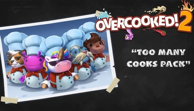 Доповнення Overcooked! 2 - Too Many Cooks Pack для ПК (Ключ активації Steam)