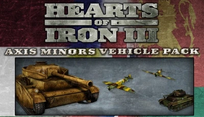 Дополнение Hearts of Iron III: Axis Minors Vehicle Pack для ПК (Ключ активации Steam)