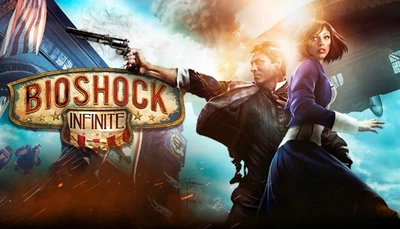 Игра Bioshock Infinite - Europe для ПК (Ключ активации Steam)