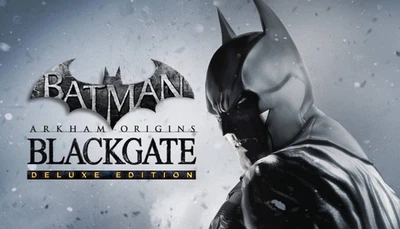 Игра Batman: Arkham Origins Blackgate Deluxe Edition для ПК (Ключ активации Steam)