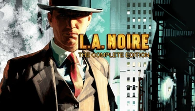 Игра L.A. Noire: Complete Edition для ПК (Ключ активации Rockstar Games)