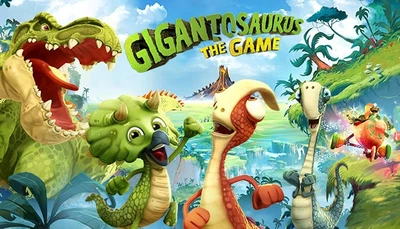 Игра Gigantosaurus The Game для ПК (Ключ активации Steam)