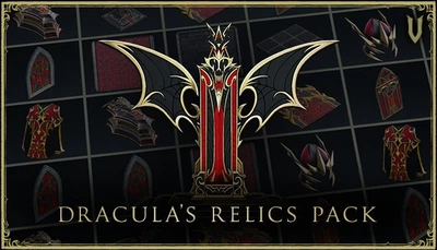 Дополнение V Rising - Dracula's Relics Pack для ПК (Ключ активации Steam)