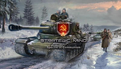 Игра Strategic Mind: Spectre of Communism для ПК (Ключ активации Steam)