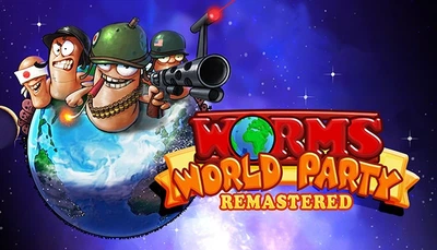 Игра Worms World Party Remastered для ПК (Ключ активации Steam)