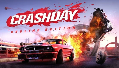 Игра Crashday Redline Edition для ПК (Ключ активации Steam)