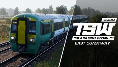 Дополнение Train Sim World: East Coastway: Brighton – Eastbourne & Seaford Route для ПК (Ключ активации Steam)