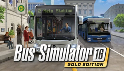 Гра Bus Simulator 16 Gold Edition для ПК (Ключ активації Steam)