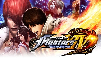 Игра The King of Fighters XIV Steam Edition для ПК (Ключ активации Steam)