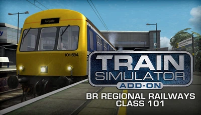 Дополнение Train Simulator: BR Regional Railways Class 101 DMU для ПК (Ключ активации Steam)
