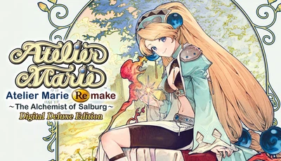 Игра Atelier Marie Remake: The Alchemist of Salburg Digital Deluxe Edition - Europe для ПК (Ключ активации Steam)