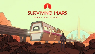 Дополнение Surviving Mars: Martian Express для ПК (Ключ активации Steam)