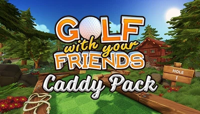 Дополнение Golf With Your Friends - Caddy Pack для ПК (Ключ активации Steam)