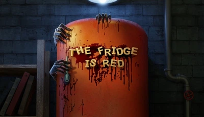 Игра The Fridge is Red для ПК (Ключ активации Steam)
