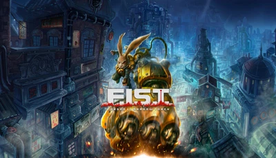 Игра F.I.S.T.: Forged In Shadow Torch для ПК (Ключ активации Steam)