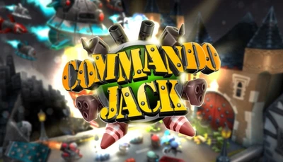 Игра Commando Jack для ПК (Ключ активации Steam)