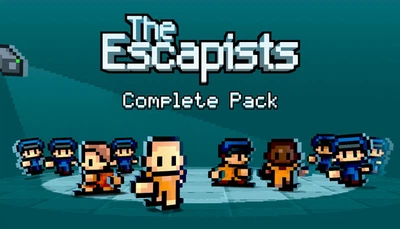 Игра The Escapists Complete Pack для ПК (Ключ активации Steam)