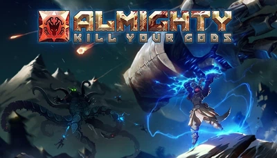 Игра Almighty: Kill Your Gods для ПК (Ключ активации Steam)