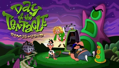 Игра Day of the Tentacle Remastered для ПК (Ключ активации Steam)