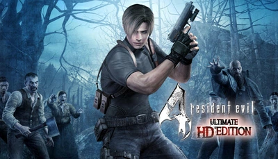 Игра Resident Evil 4 Ultimate HD Edition для ПК (Ключ активации Steam)