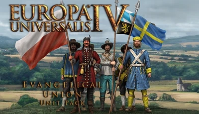 Дополнение Europa Universalis IV: Evangelical Union Unit Pack для ПК (Ключ активации Steam)