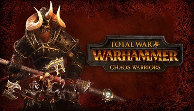 Дополнение Total War: Warhammer Chaos Warriors для ПК (Ключ активации Steam)