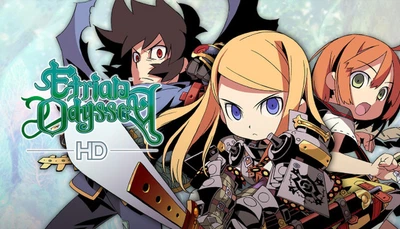 Игра Etrian Odyssey HD для ПК (Ключ активации Steam)