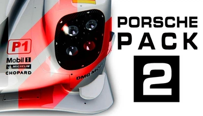 Дополнение Assetto Corsa - Porsche Pack II для ПК (Ключ активации Steam)