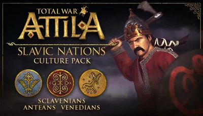 Дополнение Total War: Attila - Slavic Nations Culture Pack для ПК (Ключ активации Steam)