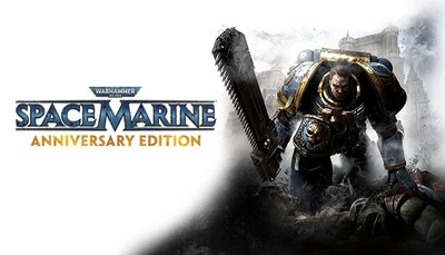Игра Warhammer 40,000: Space Marine - Anniversary Edition для ПК (Ключ активации Steam)