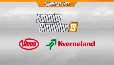 Дополнение Farming Simulator 19 - Kverneland & Vicon Equipment Pack для ПК (Ключ активации Steam)