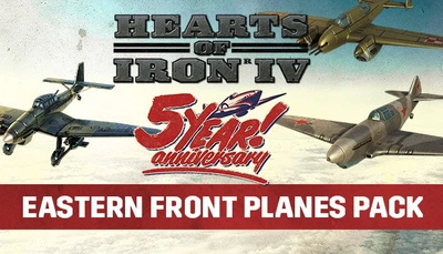 Дополнение Hearts of Iron IV: Eastern Front Planes Pack - Europe для ПК (Ключ активации Steam)