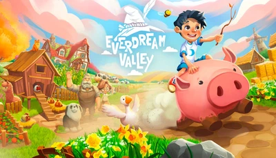 Игра Everdream Valley для ПК (Ключ активации Steam)