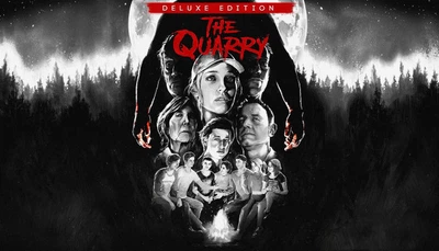 Гра The Quarry - Deluxe Edition - Europe для ПК (Ключ активації Steam)