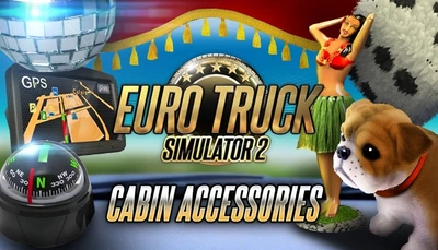 Дополнение Euro Truck Simulator 2: Cabin Accessories для ПК (Ключ активации Steam)