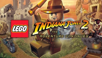 Игра LEGO Indiana Jones 2: The Adventure Continues для ПК (Ключ активации Steam)