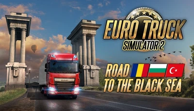 Дополнение Euro Truck Simulator 2: Road to The Black Sea для ПК (Ключ активации Steam)