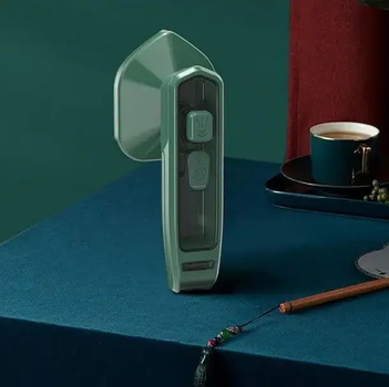 Міні праска з відпарювачем 2 в 1 Dry Iron With Spray FZ-688 80мл Зелений (НФ-00007782)