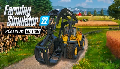 Игра Farming Simulator 22 Platinum Edition для ПК (Ключ активации Steam)