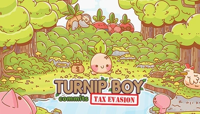 Игра Turnip Boy Commits Tax Evasion для ПК (Ключ активации Steam)