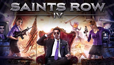 Игра Saints Row IV - Europe для ПК (Ключ активации Steam)