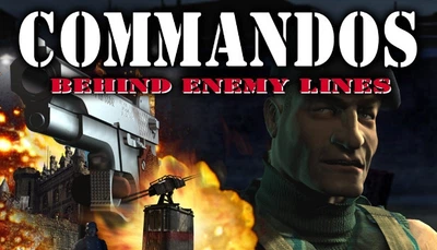 Игра Commandos: Behind Enemy Lines для ПК (Ключ активации Steam)