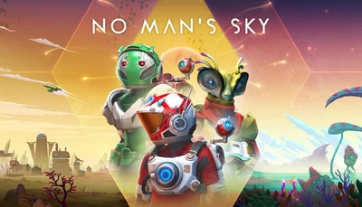 Игра No Man's Sky для ПК (Ключ активации Steam)