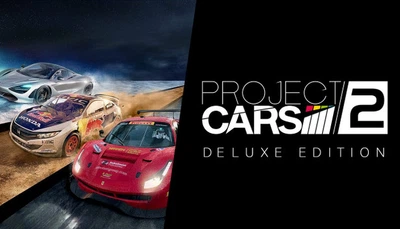 Игра Project Cars 2 Deluxe Edition для ПК (Ключ активации Steam)