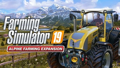 Дополнение Farming Simulator 19 - Alpine Farming Expansion для ПК (Ключ активации Steam)